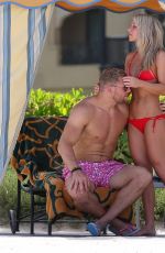 CHLOE MADELEY in Bikini on the Beach in Dubai 06/02/2015
