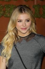CHLOE MORETZ at 2015 Coach and Friends of the High Line Summer Party in New York