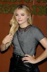 CHLOE MORETZ at 2015 Coach and Friends of the High Line Summer Party in New York