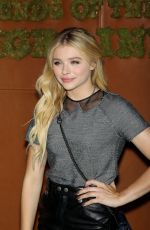 CHLOE MORETZ at 2015 Coach and Friends of the High Line Summer Party in New York