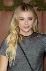 CHLOE MORETZ at 2015 Coach and Friends of the High Line Summer Party in New York