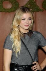 CHLOE MORETZ at 2015 Coach and Friends of the High Line Summer Party in New York