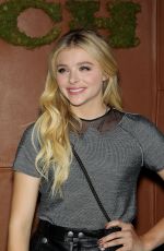 CHLOE MORETZ at 2015 Coach and Friends of the High Line Summer Party in New York