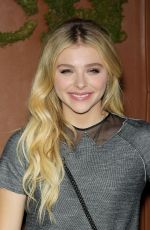 CHLOE MORETZ at 2015 Coach and Friends of the High Line Summer Party in New York