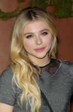 CHLOE MORETZ at 2015 Coach and Friends of the High Line Summer Party in New York
