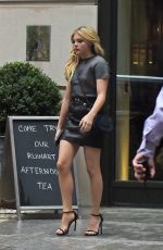 CHLOE MORETZ at 2015 Coach and Friends of the High Line Summer Party in New York