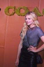 CHLOE MORETZ at 2015 Coach and Friends of the High Line Summer Party in New York