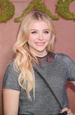 CHLOE MORETZ at 2015 Coach and Friends of the High Line Summer Party in New York