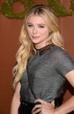 CHLOE MORETZ at 2015 Coach and Friends of the High Line Summer Party in New York