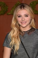 CHLOE MORETZ at 2015 Coach and Friends of the High Line Summer Party in New York