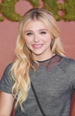 CHLOE MORETZ at 2015 Coach and Friends of the High Line Summer Party in New York
