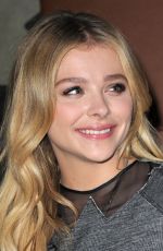 CHLOE MORETZ at 2015 Coach and Friends of the High Line Summer Party in New York