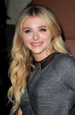 CHLOE MORETZ at 2015 Coach and Friends of the High Line Summer Party in New York