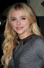 CHLOE MORETZ at 2015 Coach and Friends of the High Line Summer Party in New York