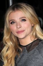 CHLOE MORETZ at 2015 Coach and Friends of the High Line Summer Party in New York