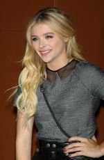 CHLOE MORETZ at 2015 Coach and Friends of the High Line Summer Party in New York