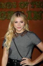 CHLOE MORETZ at 2015 Coach and Friends of the High Line Summer Party in New York