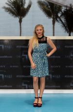 CHLOE MORETZ at The 5th Wave Photocall in Cancun