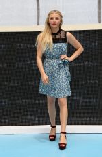 CHLOE MORETZ at The 5th Wave Photocall in Cancun