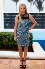 CHLOE MORETZ at The 5th Wave Photocall in Cancun