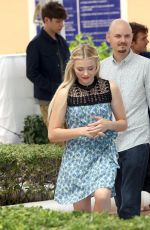 CHLOE MORETZ at The 5th Wave Photocall in Cancun