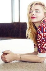 CHLOE MORETZ in Vogue Girl Magazine, July 2015 Issue