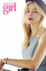 CHLOE MORETZ in Vogue Girl Magazine, July 2015 Issue