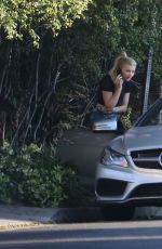 CHLOE MORETZ Out and Abour in Los Angeles 06/03/2015