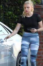 CHLOE MORETZ Out and Abour in Los Angeles 06/03/2015