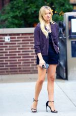CHLOE MORETZ Out and About in New York 06/22/2015