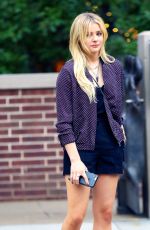 CHLOE MORETZ Out and About in New York 06/22/2015