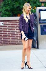 CHLOE MORETZ Out and About in New York 06/22/2015