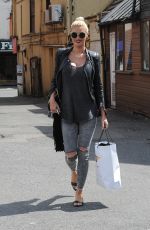 CHLOE SIMS Out and About in Brentwood 06/24/2015