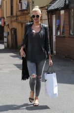 CHLOE SIMS Out and About in Brentwood 06/24/2015