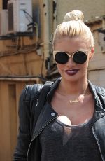 CHLOE SIMS Out and About in Brentwood 06/24/2015