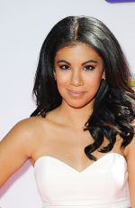 CHRISSIE FIT at Teen Beach 2 Premiere in Burbank