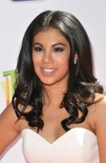 CHRISSIE FIT at Teen Beach 2 Premiere in Burbank
