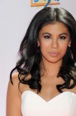CHRISSIE FIT at Teen Beach 2 Premiere in Burbank