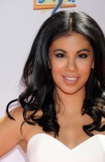 CHRISSIE FIT at Teen Beach 2 Premiere in Burbank