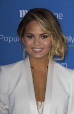 CHRISSY TEIGEN at dailymail.com Seriously Popular Yacht Party in Cannes