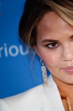CHRISSY TEIGEN at dailymail.com Seriously Popular Yacht Party in Cannes