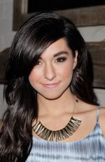 CHRISTINA GRIMMIE at bcbgeneration Party Like a Gengirl Summer Solstice Party in West Hollywood