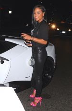 CHRISTINA MILIAN Arrives at Warwick Night Club in Hollywood 06/18/2015