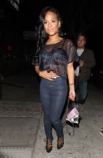 CHRISTINA MILIAN Arrives at Warwick Nightclub in Hollywood 06/11/2015