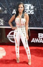 CHRISTINA MILIAN at 2015 BET Awards in Los Angeles