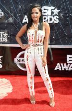 CHRISTINA MILIAN at 2015 BET Awards in Los Angeles