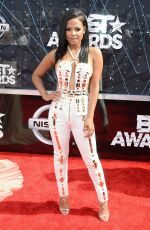 CHRISTINA MILIAN at 2015 BET Awards in Los Angeles