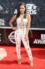 CHRISTINA MILIAN at 2015 BET Awards in Los Angeles