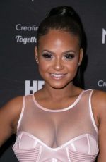 CHRISTINA MILIAN at Nalip 2015 Latino Media Awards in Hollywood
