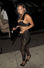 CHRISTINA MILIAN Leaves Mr. Chow in Los Angeles 06/28/2015